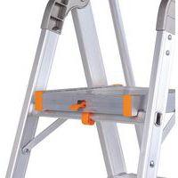 Escabeau professionnel aluminium avec rampe - Manutan Expert - Image 5