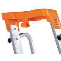 Escabeau professionnel aluminium avec rampe - Manutan Expert - Image 2