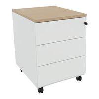 Caisson mobile métal Evidence top bois Vinco thumbnail image 9