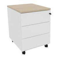 Caisson mobile métal Evidence top bois Vinco thumbnail image 8