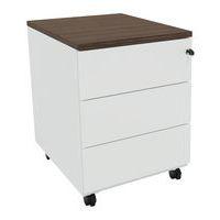 Caisson mobile métal Evidence top bois Vinco thumbnail image 10
