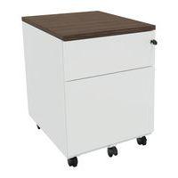Caisson mobile métal Evidence top bois Vinco thumbnail image 5