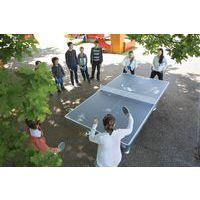 Table de tennis de table Outdoor Park avec bacs de lestage Cornilleau thumbnail image 10