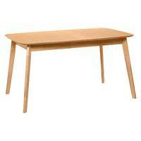 Table Enma 120x80 cm extensible Chêne - Image principale