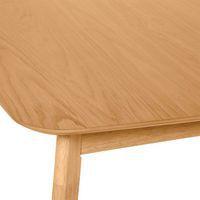 Table Enma 120x80 cm extensible Chêne thumbnail image 3