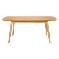 Table Enma 120x80 cm extensible Chêne thumbnail image 2