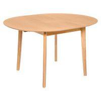 Table Liana Ø 100 cm extensible chêne - Image 2