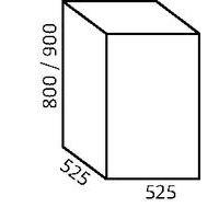 Armoire d'atelier à tiroirs Bott SL-55 - Hauteur 90 cm thumbnail image 2