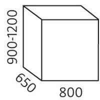 Armoire d'atelier à tiroirs Bott SL-86 - Hauteur 120 cm thumbnail image 2