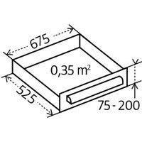 Armoire d'atelier à tiroirs Bott SL-86 - Hauteur 100 cm - Image 3
