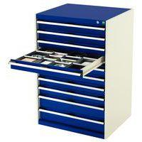 Armoire d'atelier à tiroirs Bott SL-86 - Hauteur 120 cm thumbnail image 4