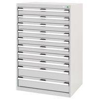 Armoire d'atelier à tiroirs Bott SL-86 - Hauteur 120 cm thumbnail image 8