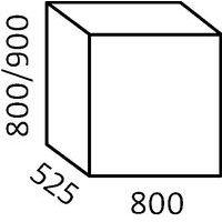 Armoire d'atelier à tiroirs Bott SL-85 - Hauteur 80 cm thumbnail image 6