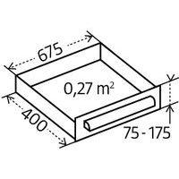 Armoire d'atelier à tiroirs Bott SL-85 - Hauteur 80 cm thumbnail image 3