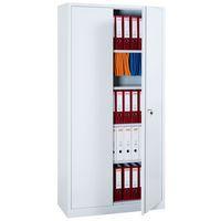 Armoire monobloc à porte battante compacte - H 195 cm - Manutan Expert - Image principale