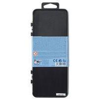 Boite en plastique de 12 godets ø 30mm, pinceau inclus - Image 2