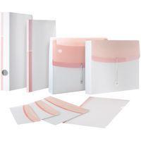 Lot de 6 Boite de classement Color Dream, dos 40 mm - rose quartz thumbnail image 5