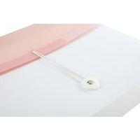 Lot de 6 Boite de classement Color Dream, dos 40 mm - rose quartz thumbnail image 2
