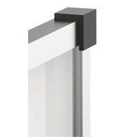 Vitrine d'intérieur Cube - Fond aluminium - Porte en verre de sécurité thumbnail image 3