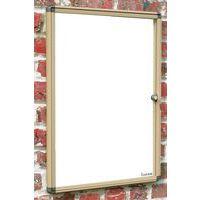 Vitrine d'intérieur Phoenix - Fond aluminium - Porte en plexiglass thumbnail image 2