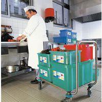 Bac gerbable avec couvercle - Longueur 395 mm - 12 à 15 L - Gilac thumbnail image 3
