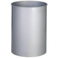 Poubelle ronde en métal - 15 L