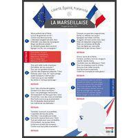 Poster 50x70cm la Marseillaise - Image principale