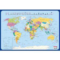 Poster 50x70cm planisphère - Image principale