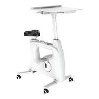 Vélo bureau mobile réglable en hauteur de 75 cm à 95 cm -Tek active - Image principale