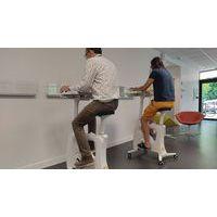 Vélo bureau mobile réglable en hauteur de 75 cm à 95 cm -Tek active thumbnail image 6