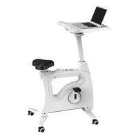 Vélo bureau mobile réglable en hauteur de 75 cm à 95 cm -Tek active thumbnail image 2