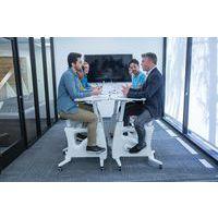 Vélo bureau mobile réglable en hauteur de 75 cm à 95 cm -Tek active thumbnail image 9