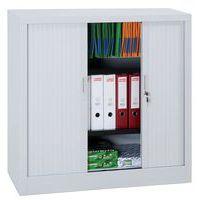 Armoire basse à rideaux en kit - Largeur 120 cm - Manutan Expert thumbnail image 3