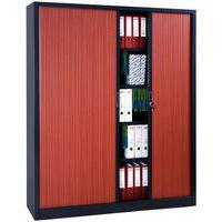 Armoire à rideaux extra large en kit - Largeur 180 cm - Manutan Expert - Image principale