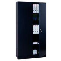 Armoire haute à portes battantes à monter - Largeur 100 cm - Manutan Expert thumbnail image 6