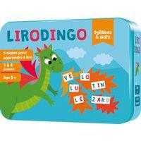 LiroDingo Syllabes et Mots - Asmodee