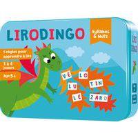 LiroDingo Syllabes et Mots - Asmodee thumbnail image