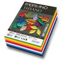 Ramette 250 feuilles 25 x 32,5 cm Tiziano 160 g - Fabriano