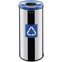 Poubelle métallique Prestige EKO de recyclage 45 L thumbnail image 4