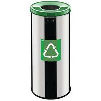 Poubelle métallique Prestige EKO de recyclage 45 L thumbnail image 3
