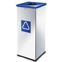 Poubelle métallique Prestige de recyclage 60 L thumbnail image 4