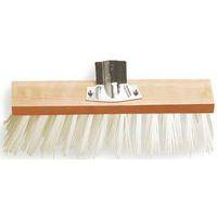 Balai cantonnier crynovil blanc 32 cm Hêtre/alu - Image principale