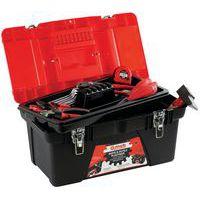 Boîte à outils plastique 19'' garnie 25 pièces - Image principale