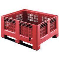 Caisse-palette Geobox® - Sur semelles - Schoeller Allibert thumbnail image 2