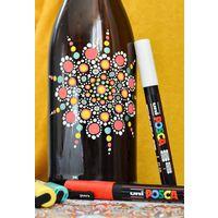 Mallette 20 marqueurs POSCA GROOVY COLOUR, couleurs festives - Image 2