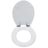 Abattant WC MDF blanc thumbnail image 7