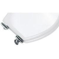Abattant WC MDF blanc thumbnail image 5