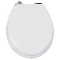 Abattant WC MDF blanc thumbnail image 6