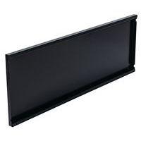 Tablette supplémentaire armoire à rideaux en kit- Larg. 120 cm - noire - Image 5