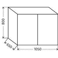 Armoire basse Perfo Bott SMF thumbnail image 5